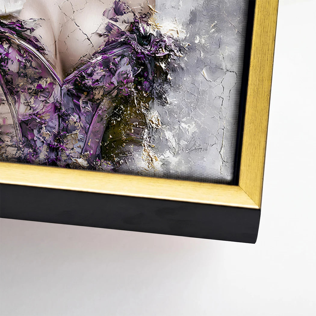 Rosen Duett Leinwand Bild