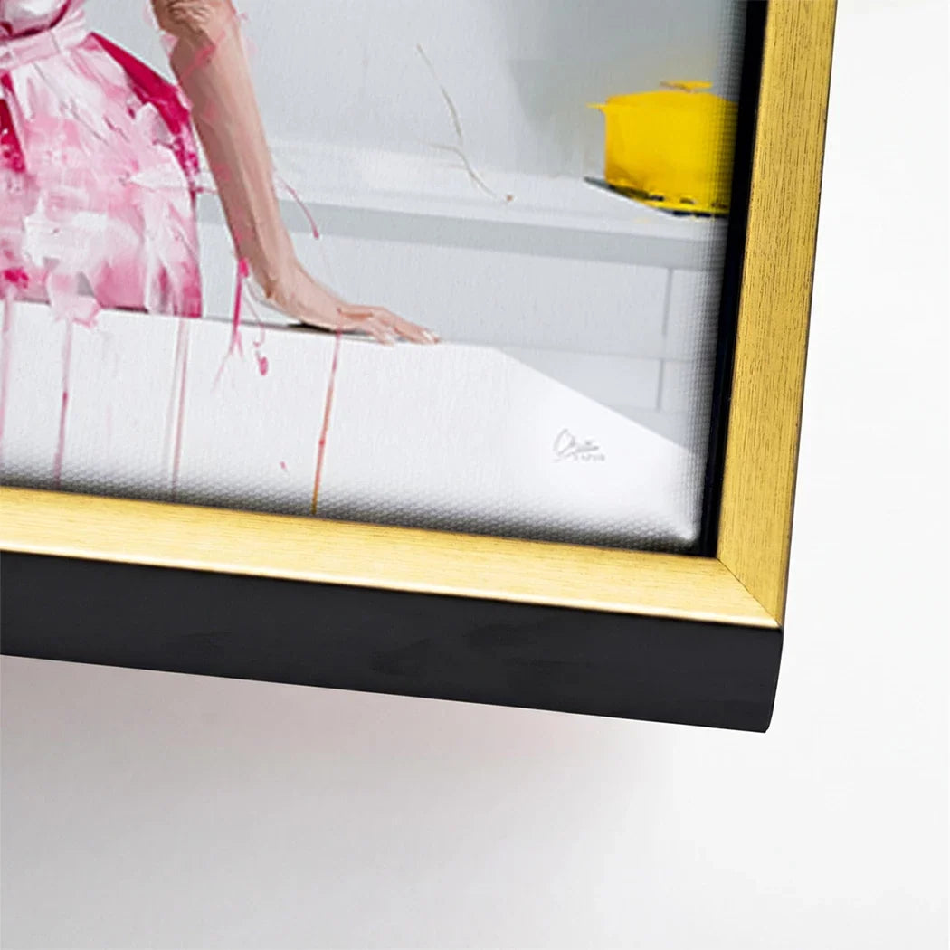 Audrey Hepburn und Marilyn Monroe Leinwand Bild