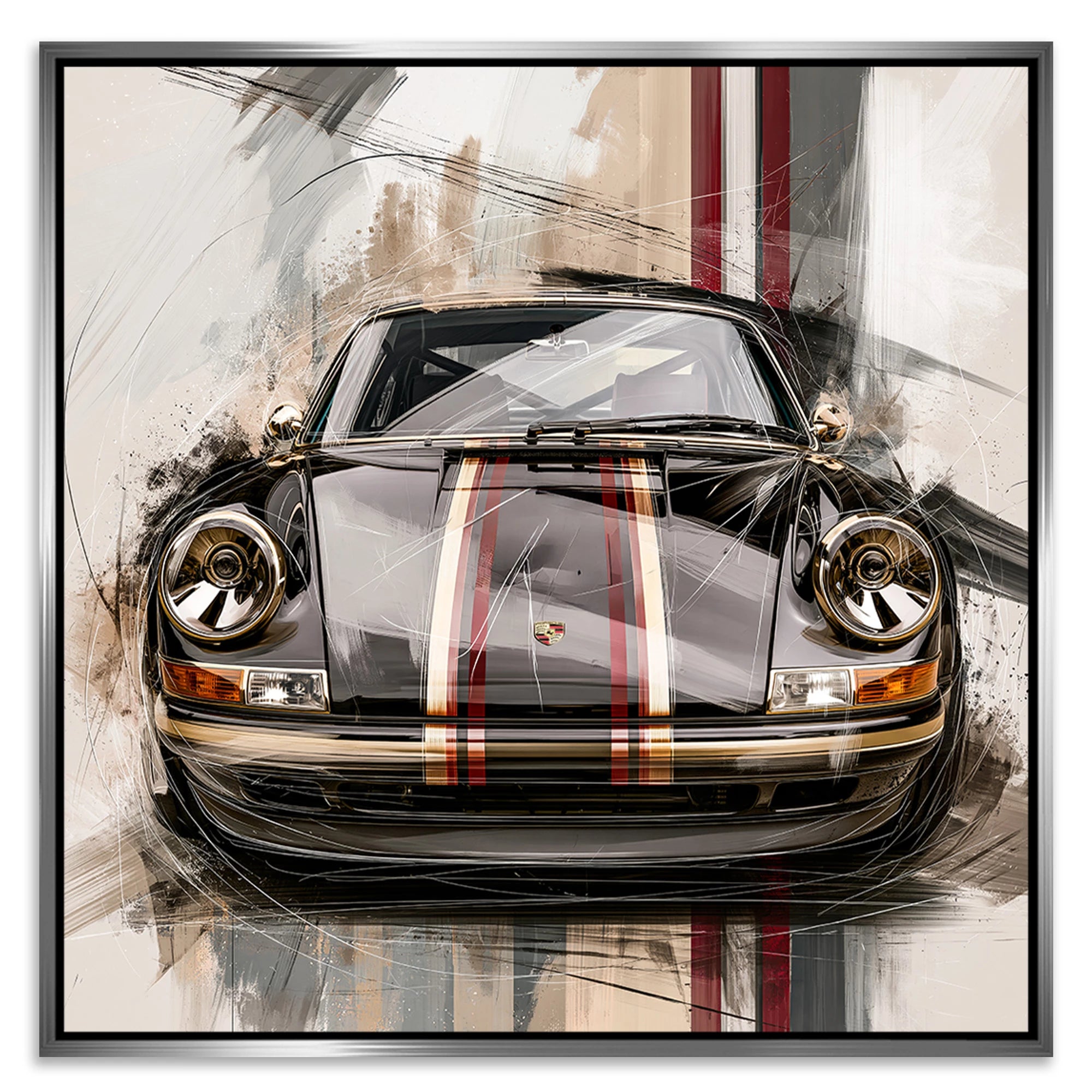 Porsche 911 Noble Leinwand Bild