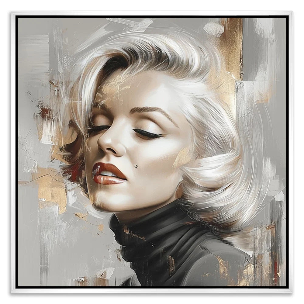 Marilyn En Vogue Leinwand Bild