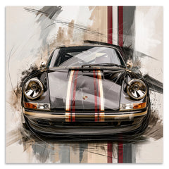Porsche 911 Noble Leinwand Bild