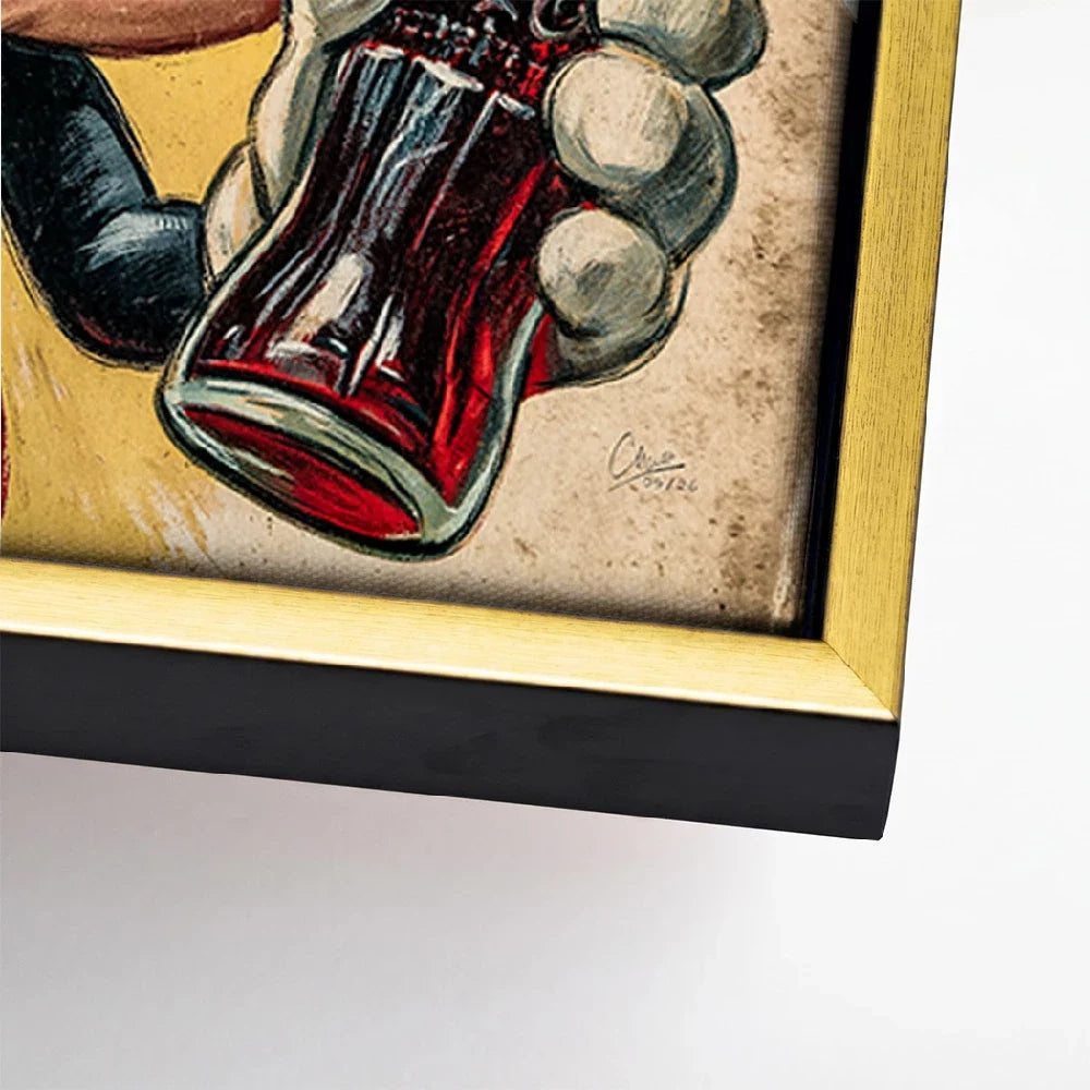 Micky Coke Leinwand Bild