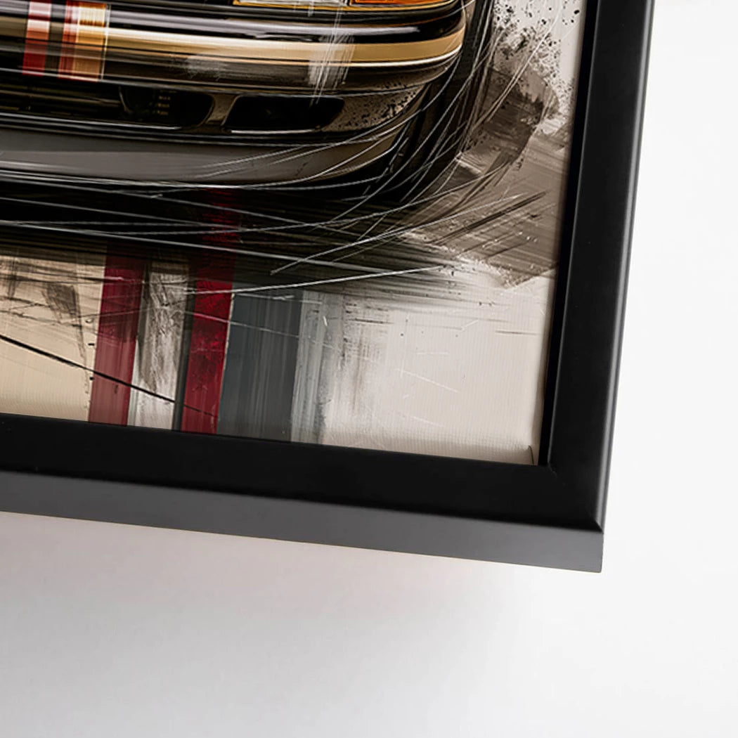 Porsche 911 Noble Leinwand Bild