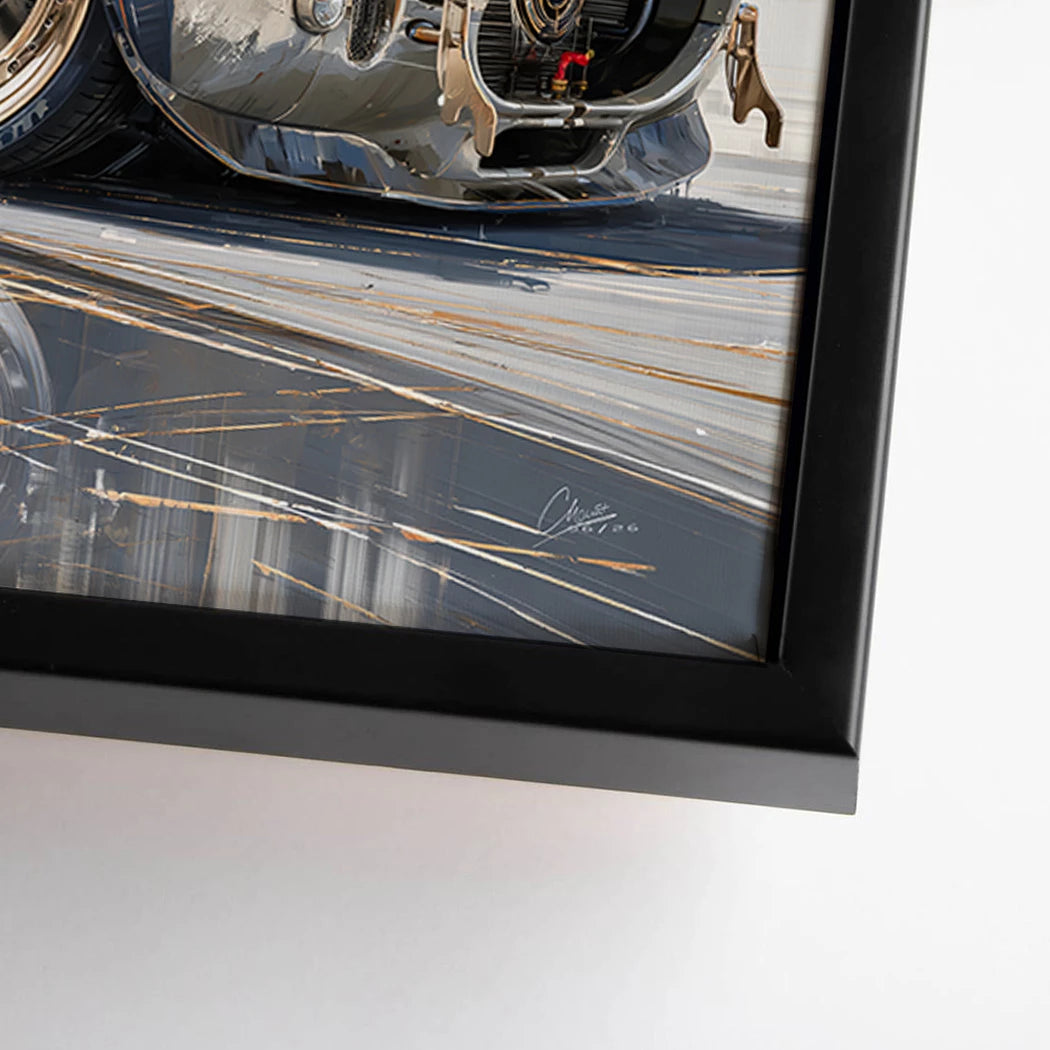 AC Cobra Velocity Leinwand Bild