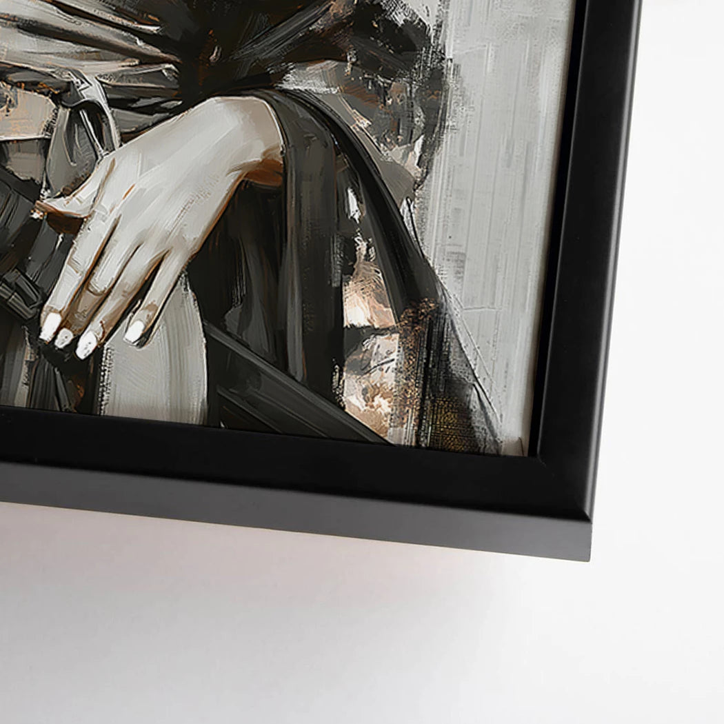 Scarlet Katana Leinwand Bild