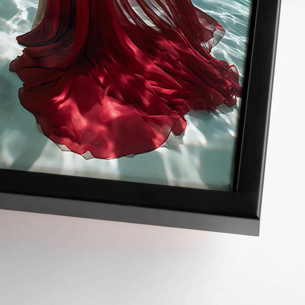 Unterwasser Sinfonie Leinwand Bild
