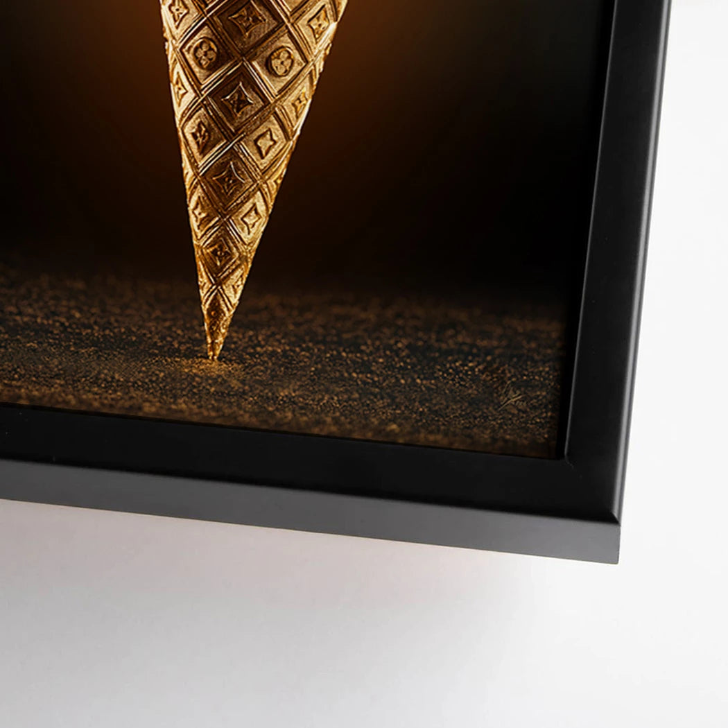 Fashion Eis Leinwand Bild
