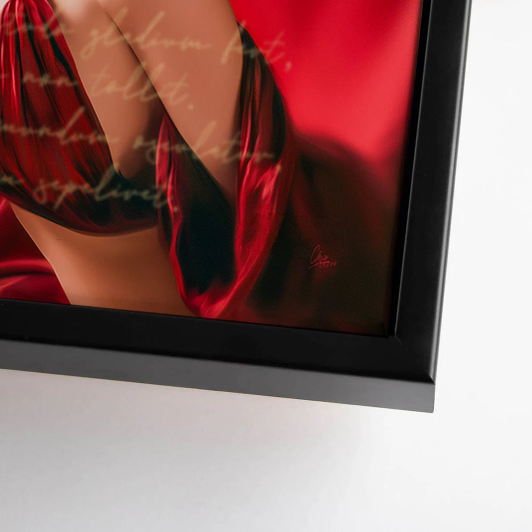 Römische Verführerin Leinwand Bild