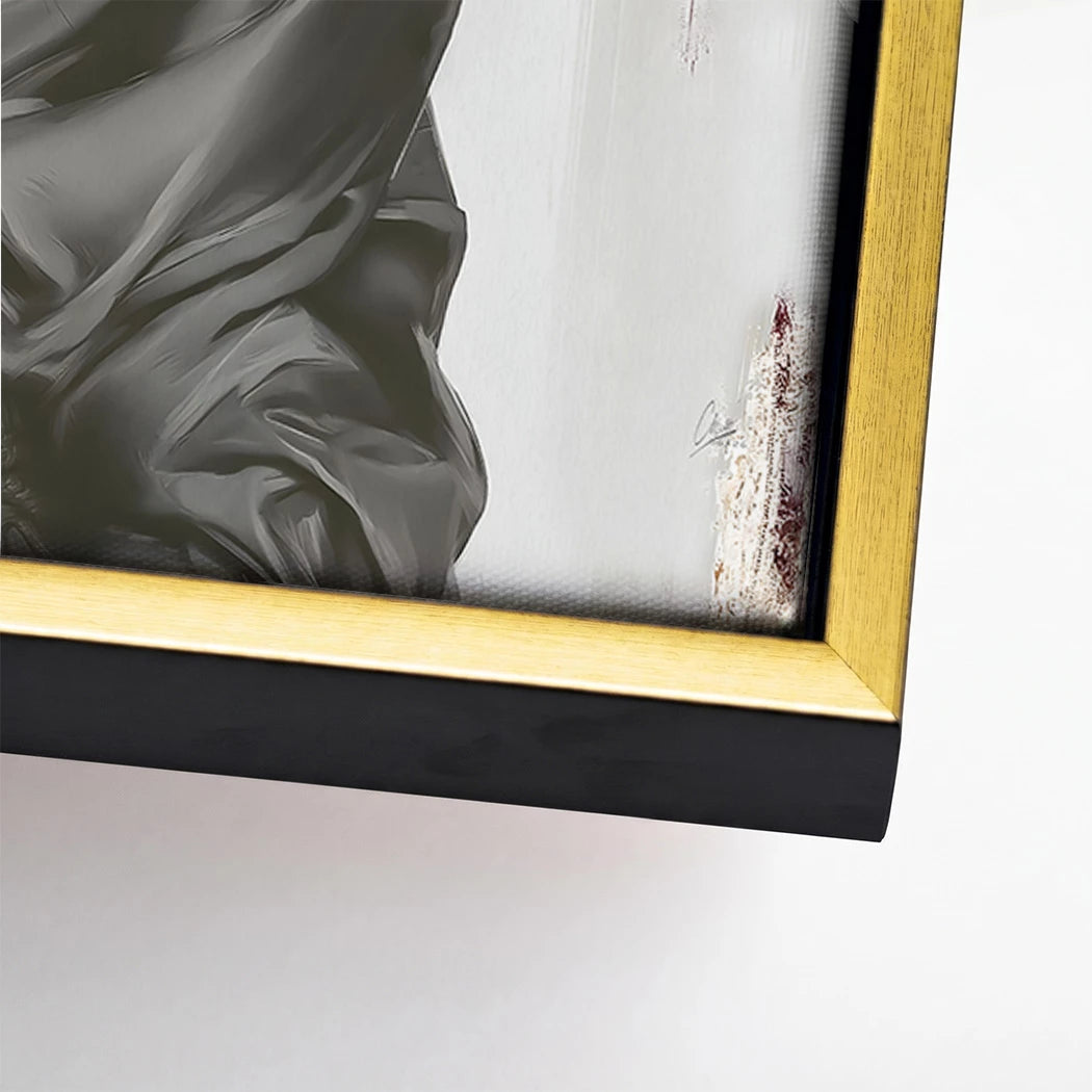 Velvet Katana Leinwand Bild