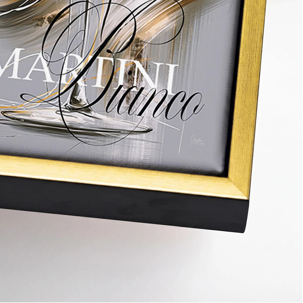 Martini Bianco Leinwand Bild