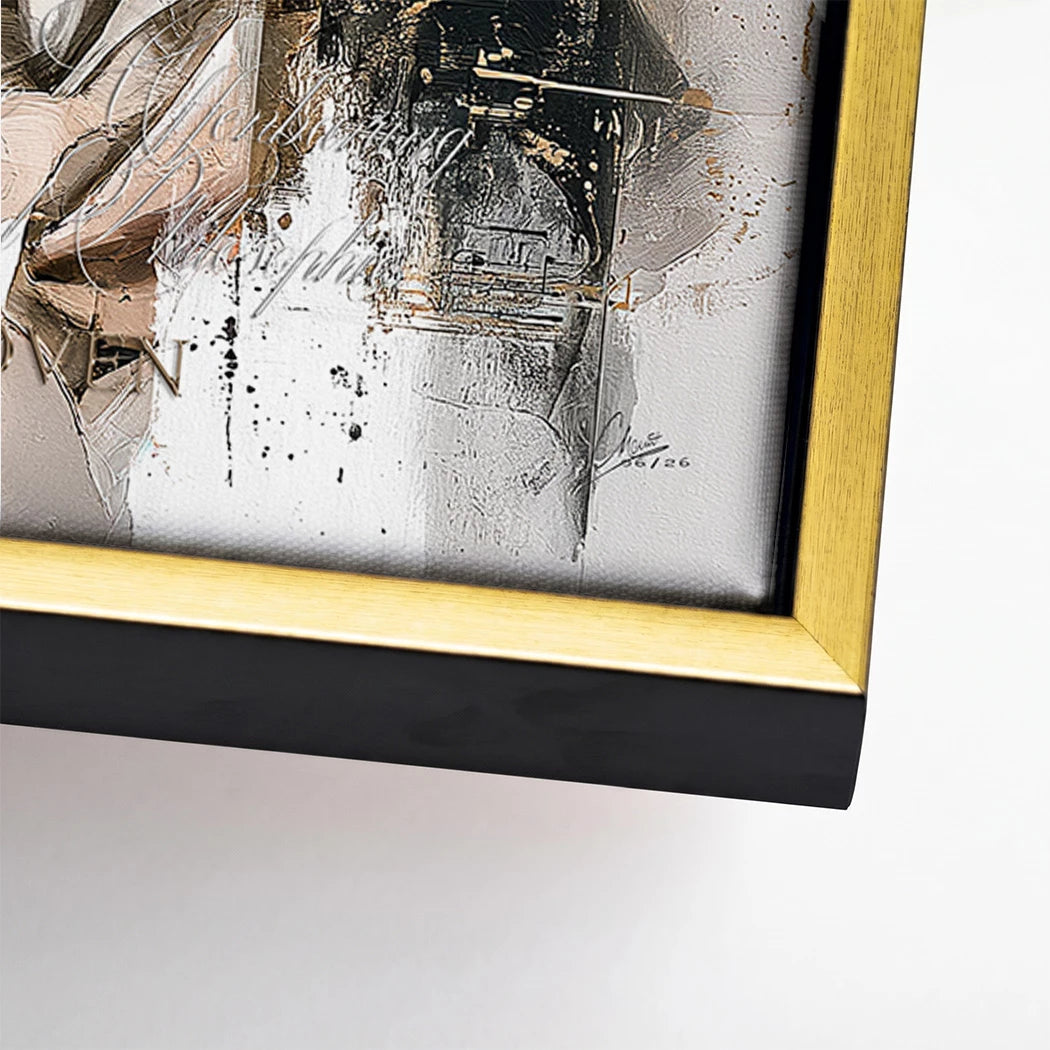 Beethoven Opus Leinwand Bild