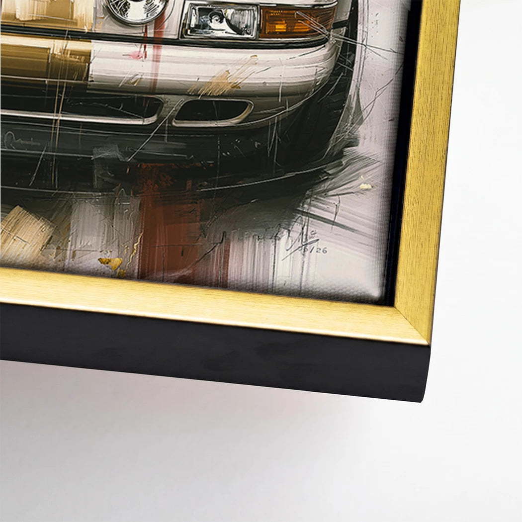 Porsche 911 Klassik Leinwand Bild