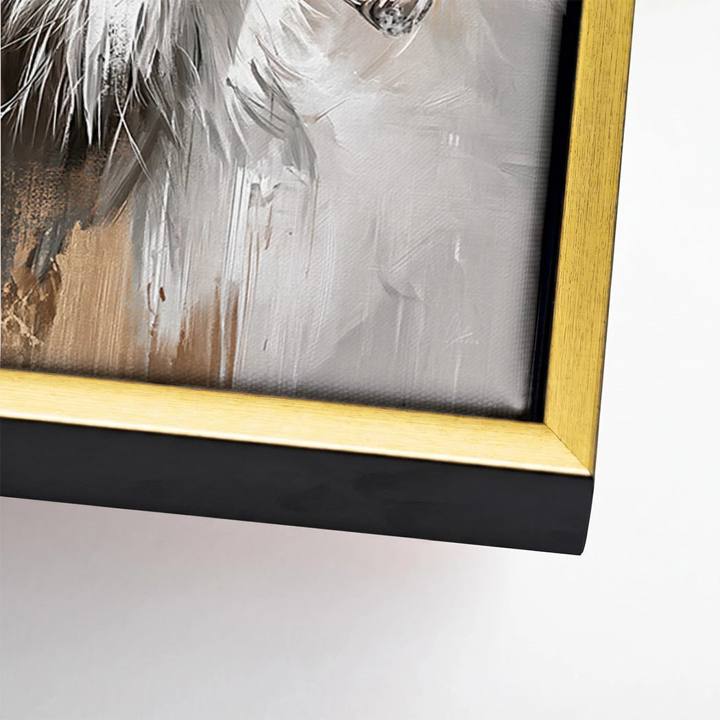 Royal Lion Leinwand Bild