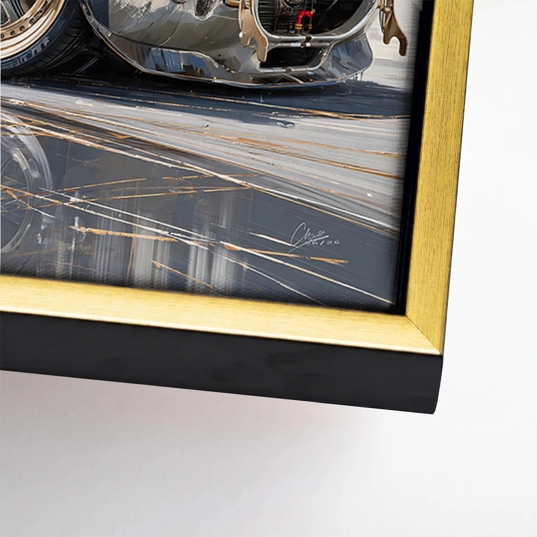 AC Cobra Velocity Leinwand Bild
