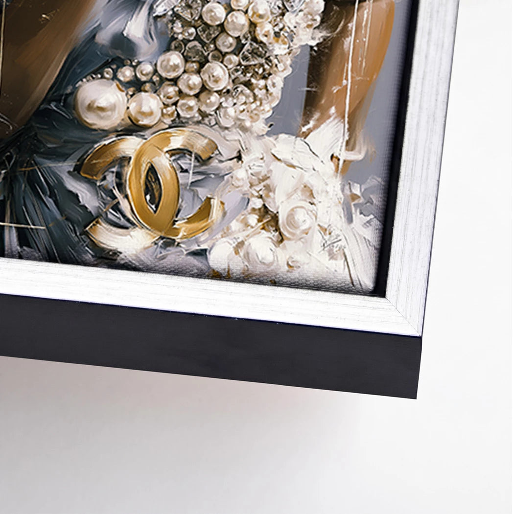 Marilyn Monroe Deluxe Leinwand Bild