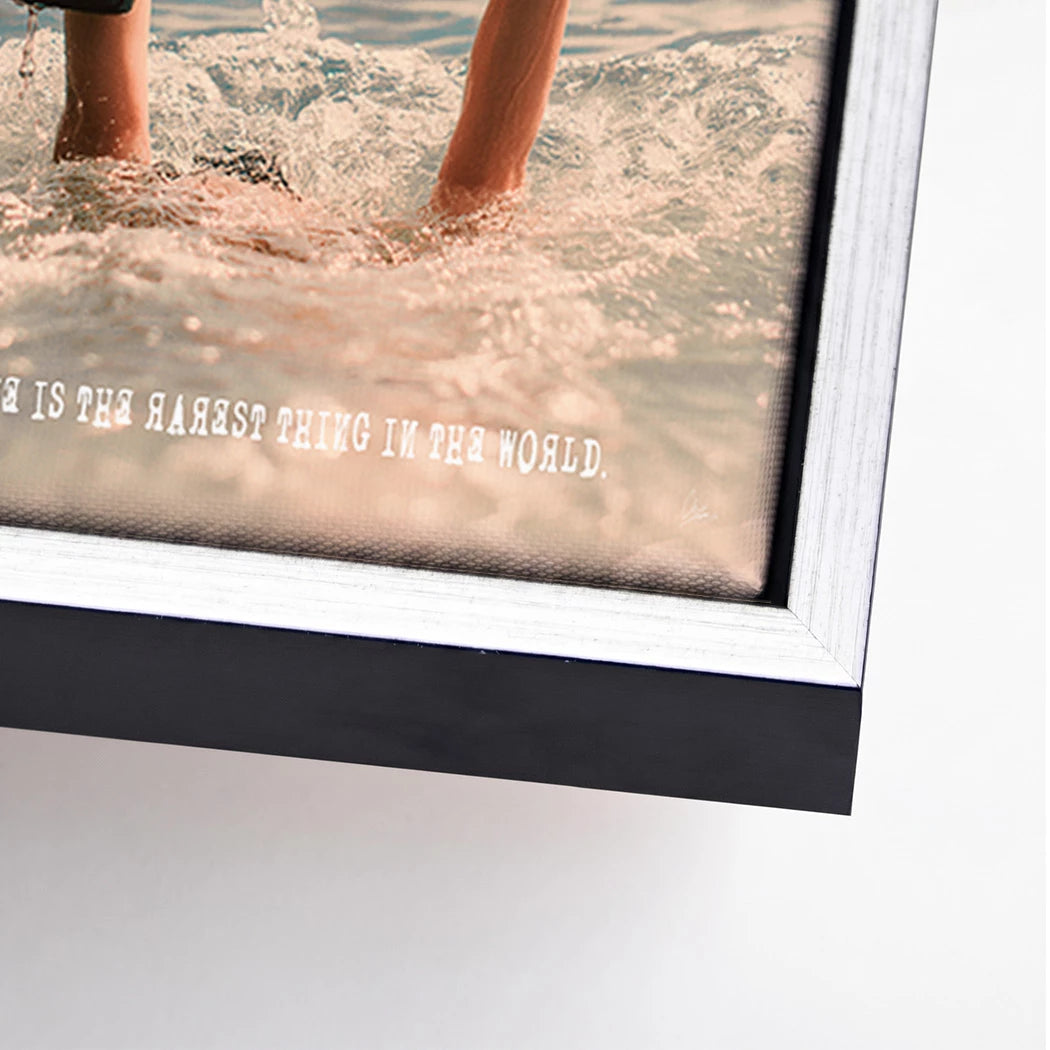 Life Moment Leinwand Bild