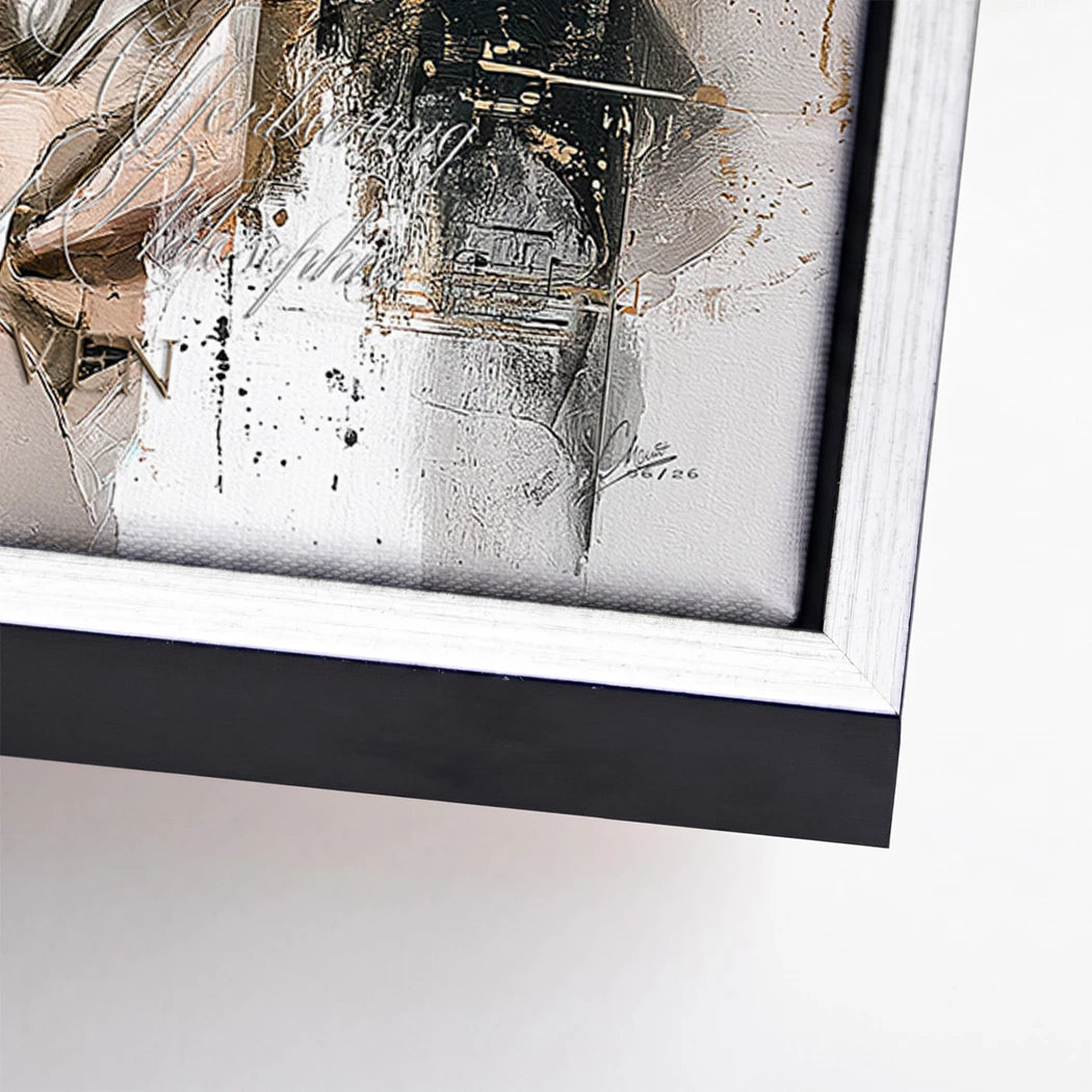Beethoven Opus Leinwand Bild