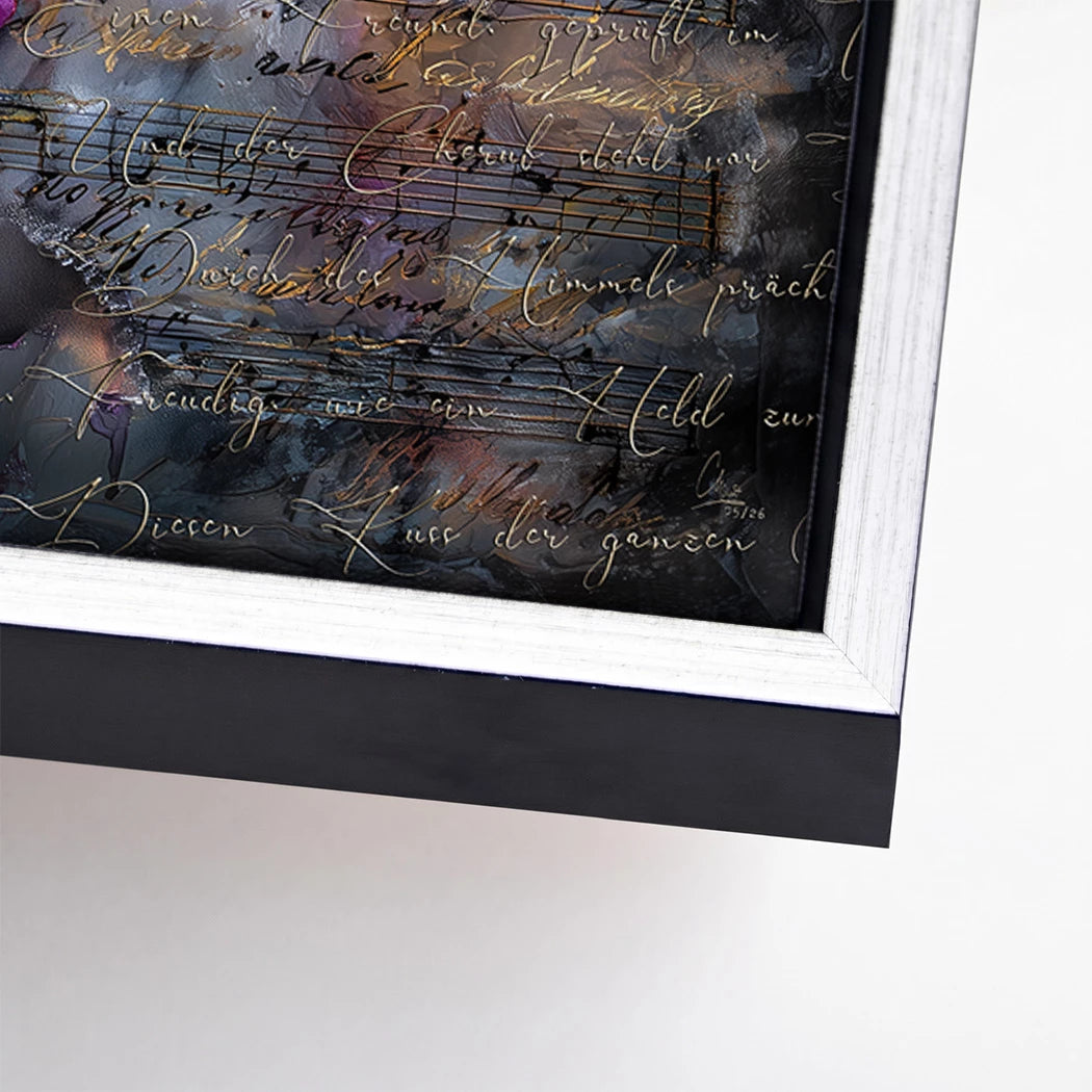 Beethoven Sinfonie Leinwand Bild
