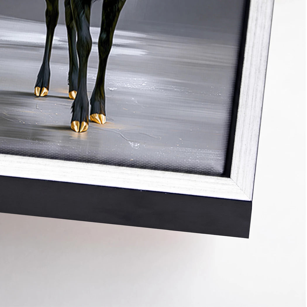 Hirsch Royal Leinwand Bild