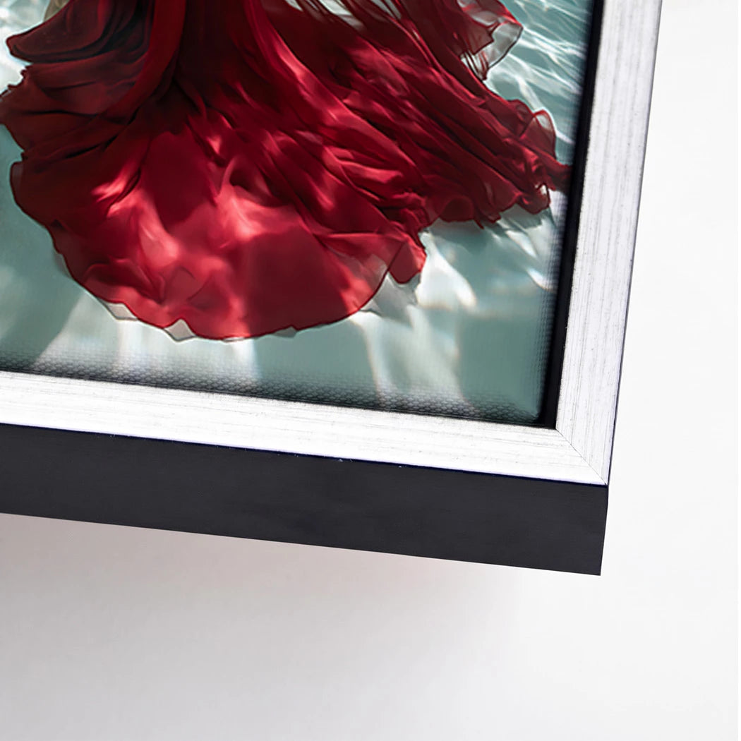 Unterwasser Sinfonie Leinwand Bild
