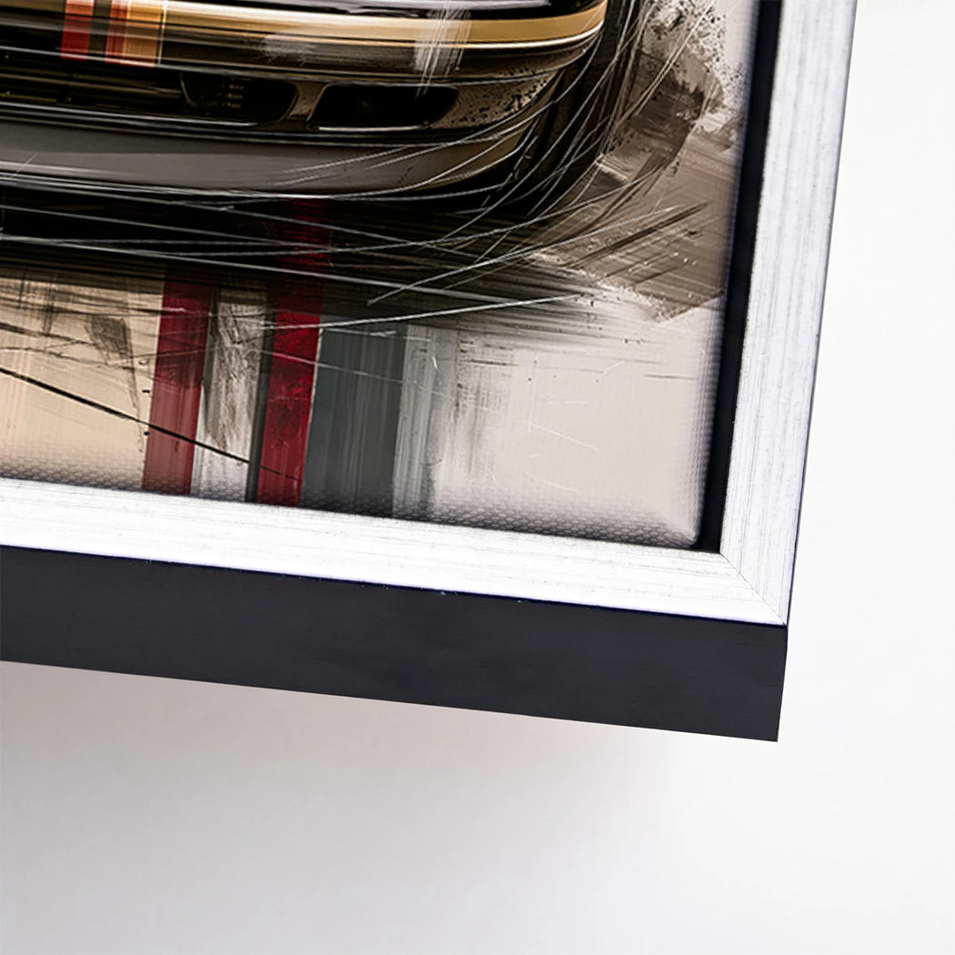 Porsche 911 Noble Leinwand Bild