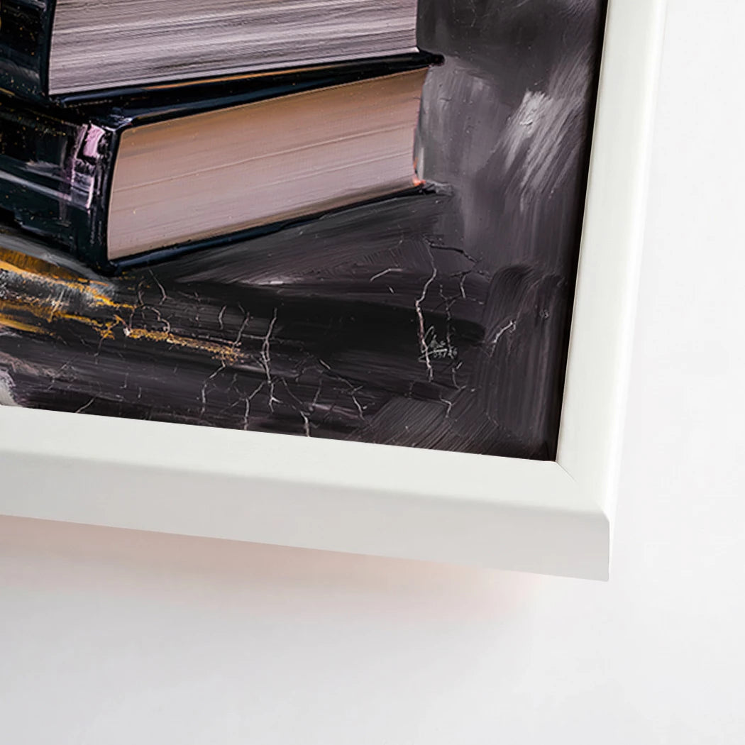 Fashion Bücher Leinwand Bild
