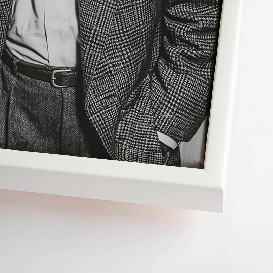 Einstein Monroe Twist Leinwand Bild