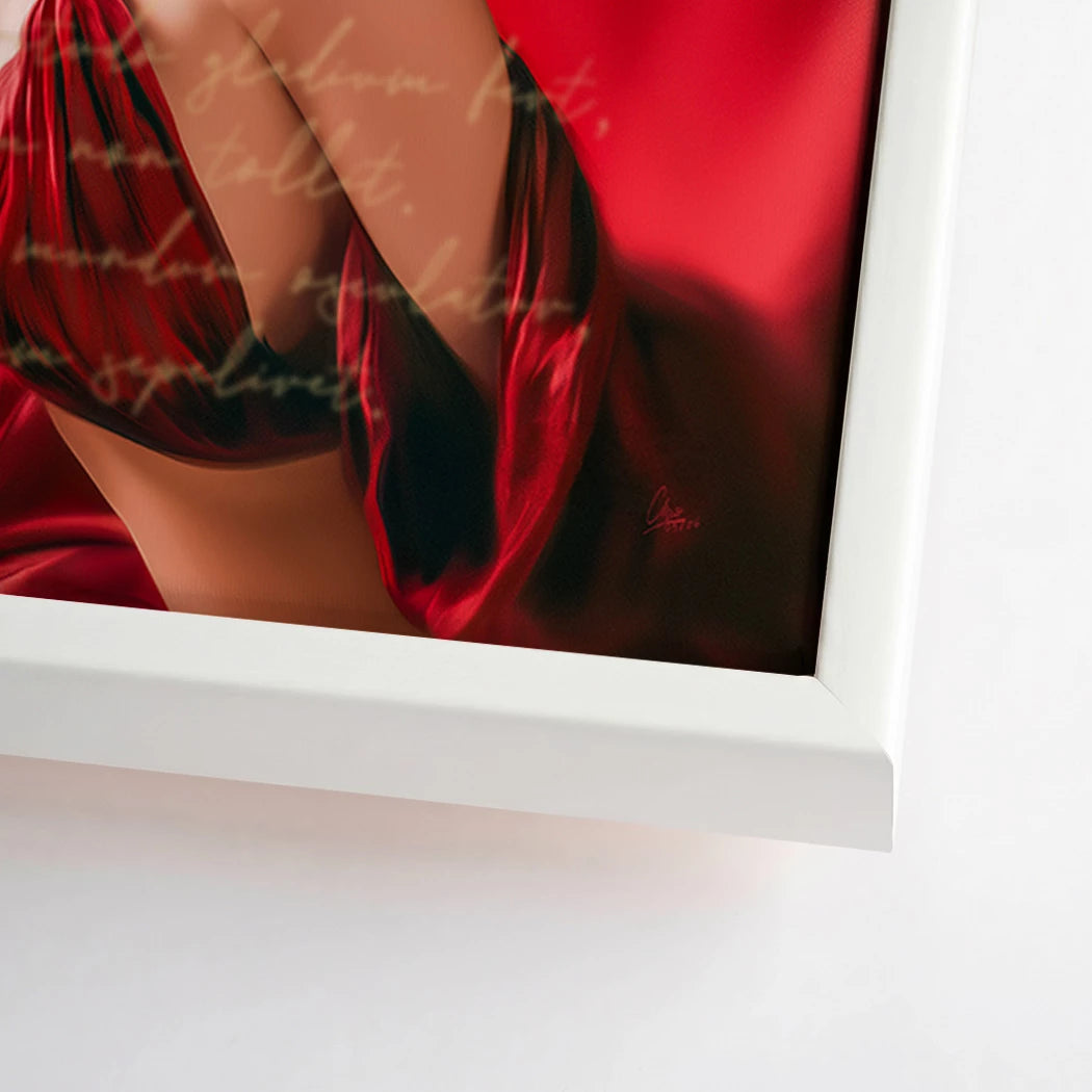 Römische Verführerin Leinwand Bild