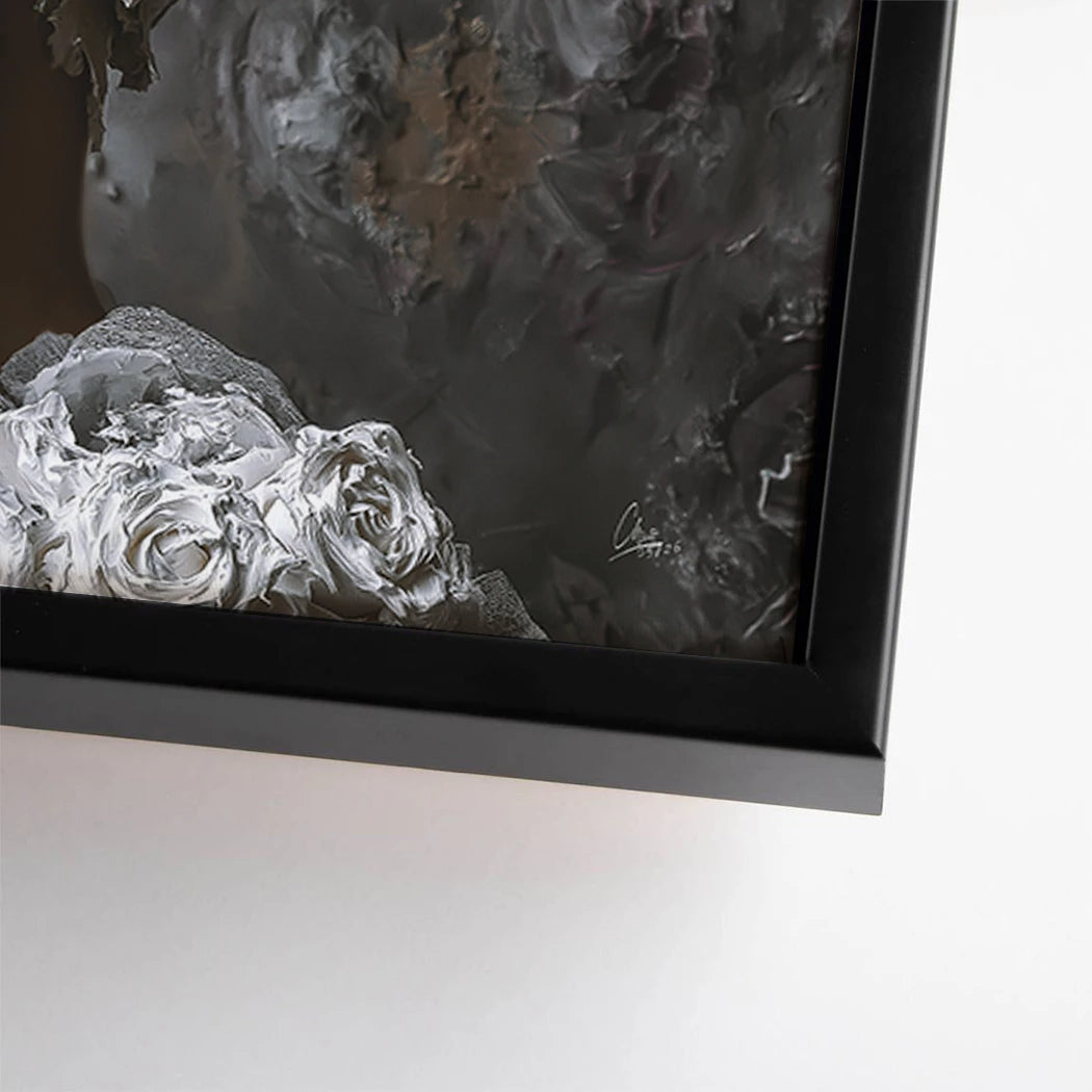 Rosen Couture Leinwand Bild
