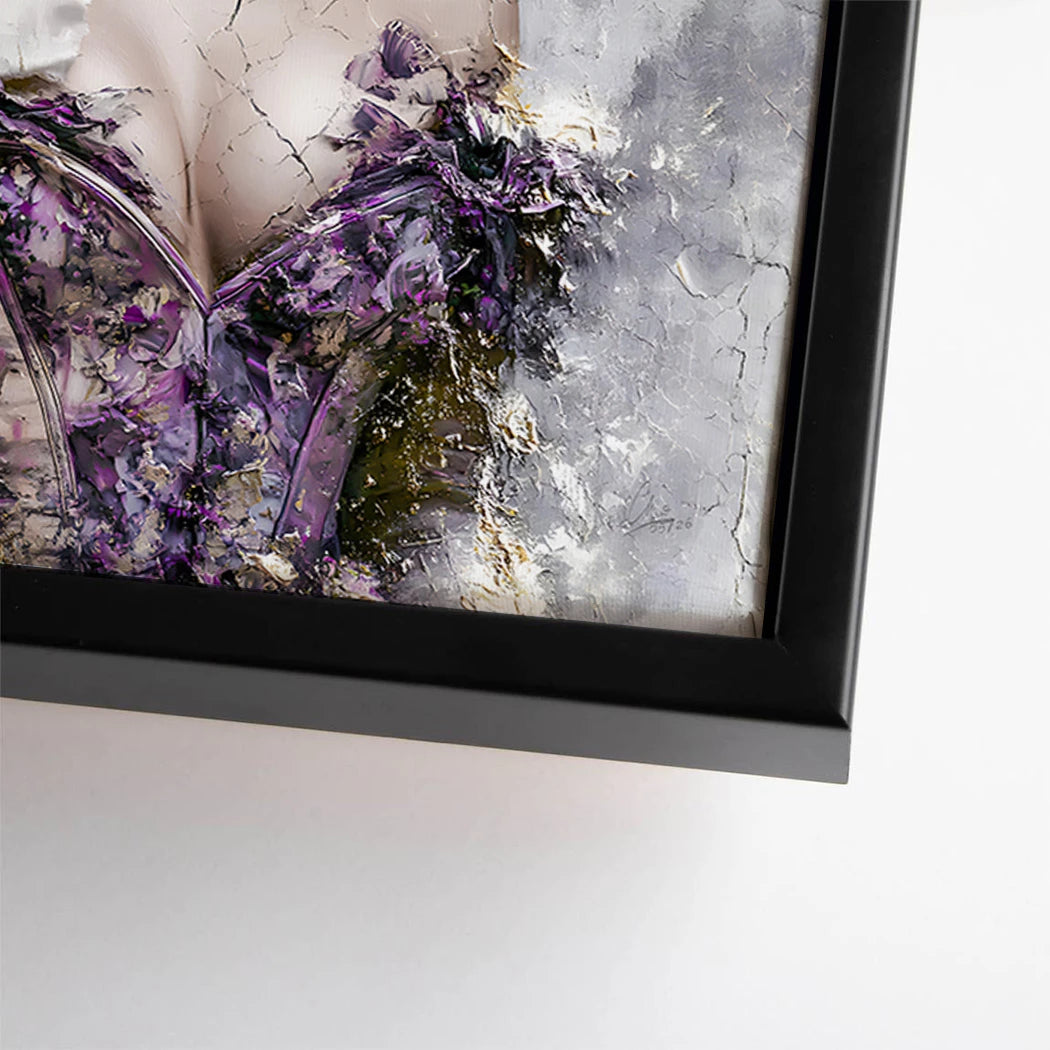 Rosen Duett Leinwand Bild