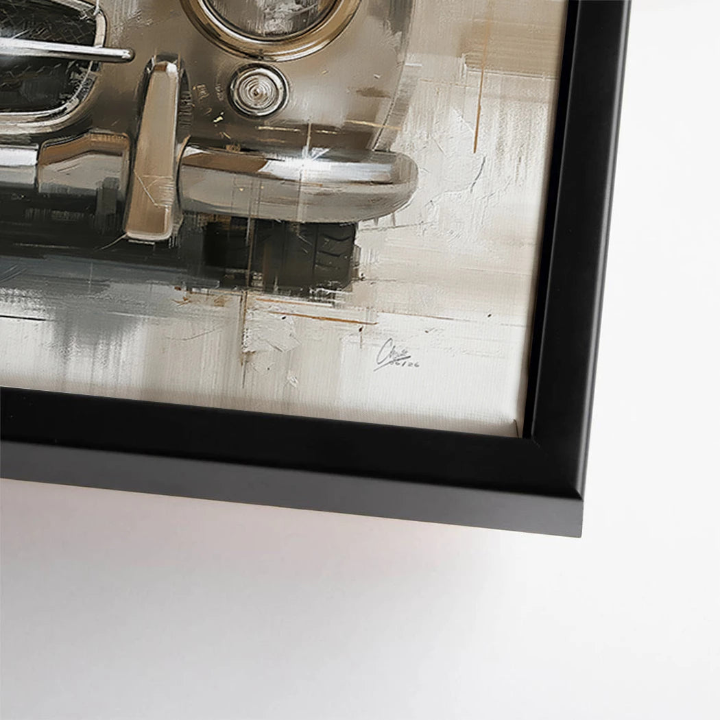 Mercedes 300SL Legende Leinwand Bild