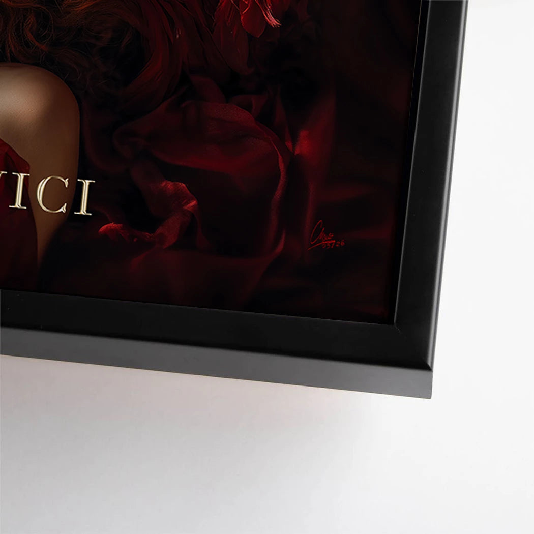 Veni Vidi Vici Leinwand Bild