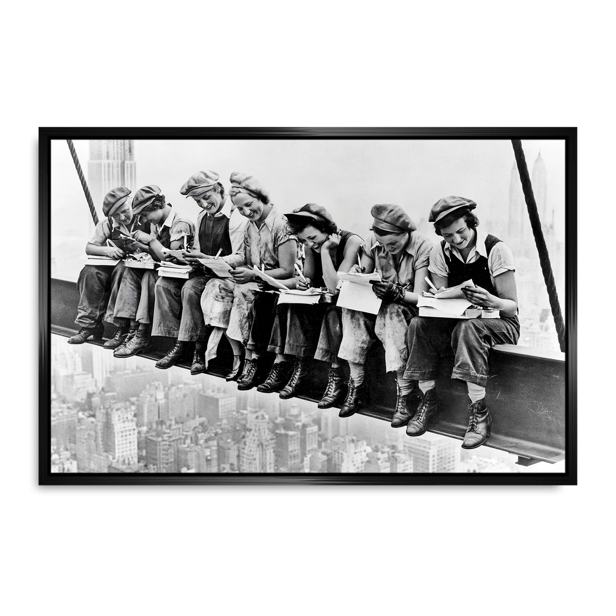 Sky Girls Leinwand Bild