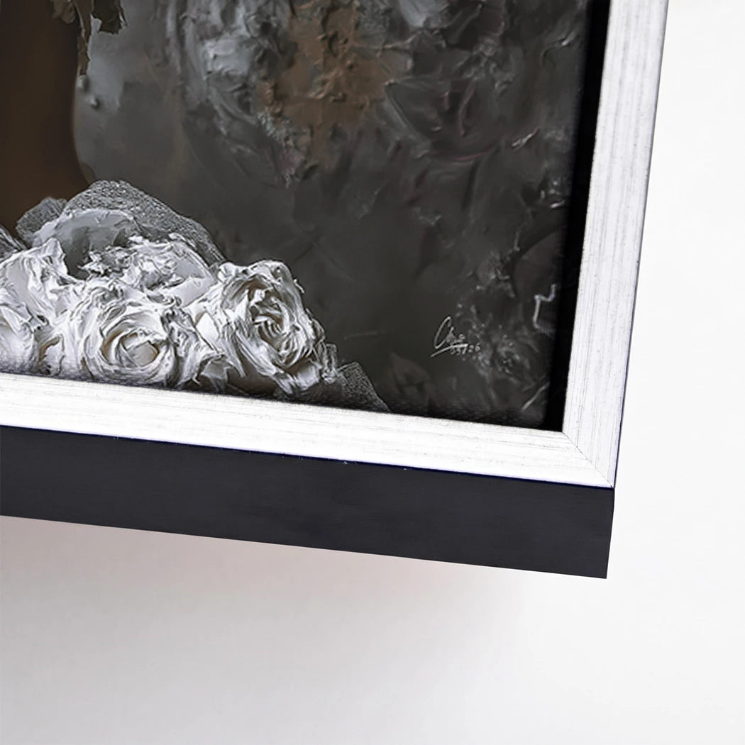 Rosen Couture Leinwand Bild