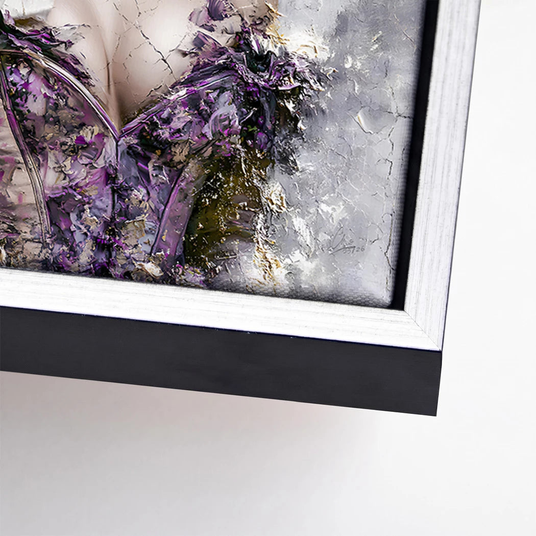 Rosen Duett Leinwand Bild