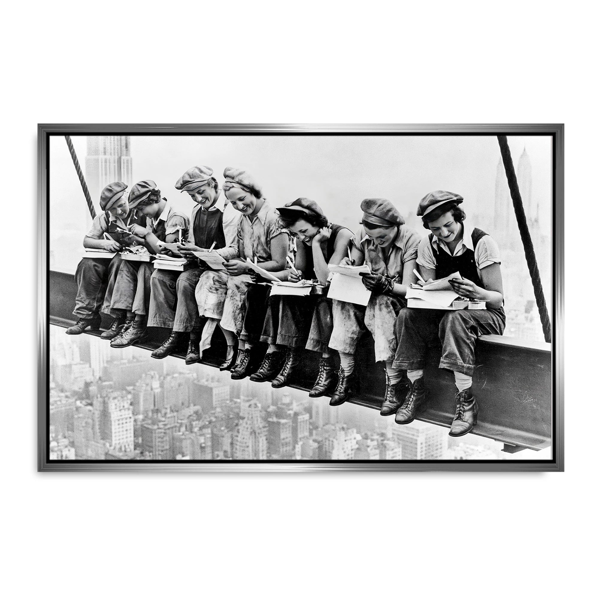 Sky Girls Leinwand Bild