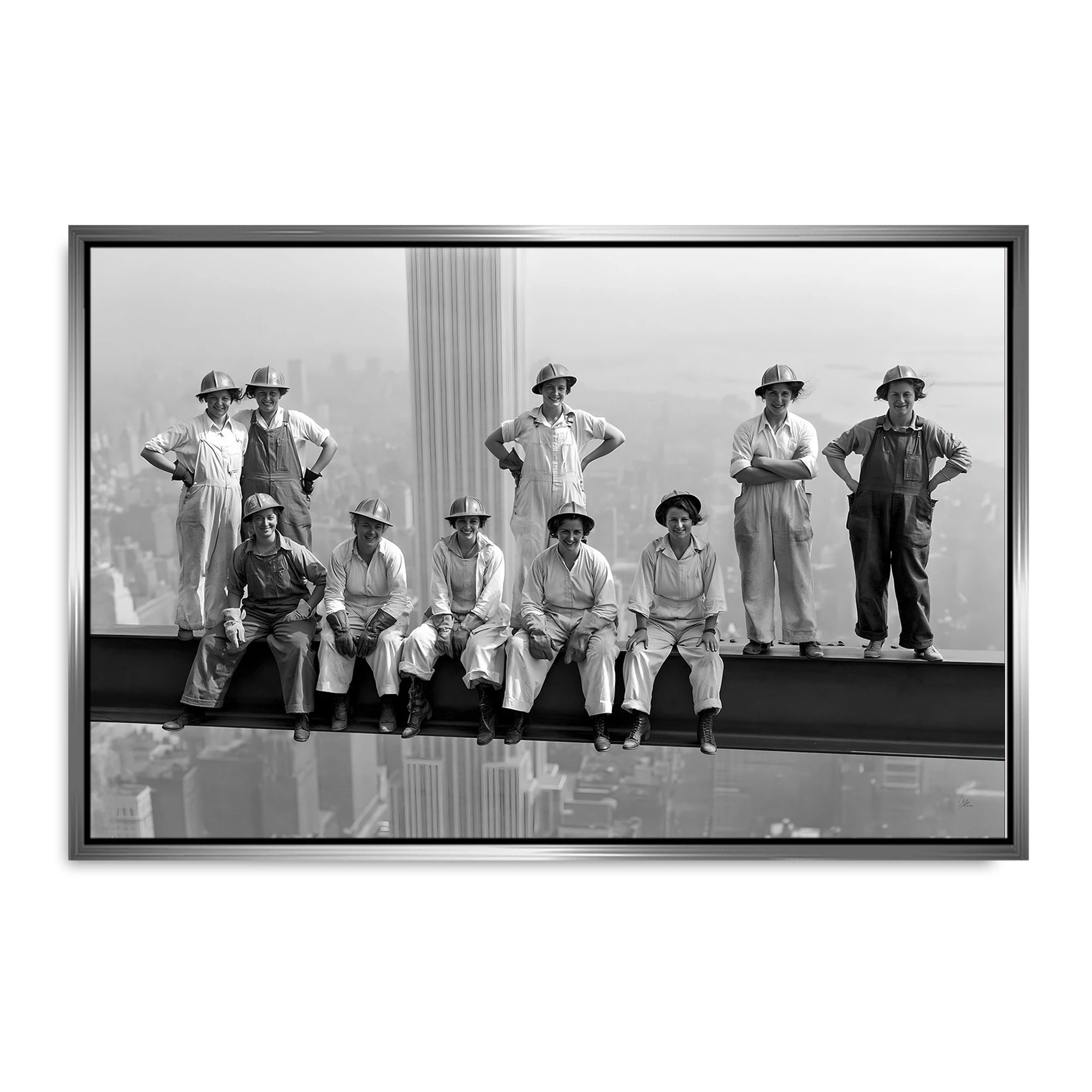 Sky Queens Leinwand Bild