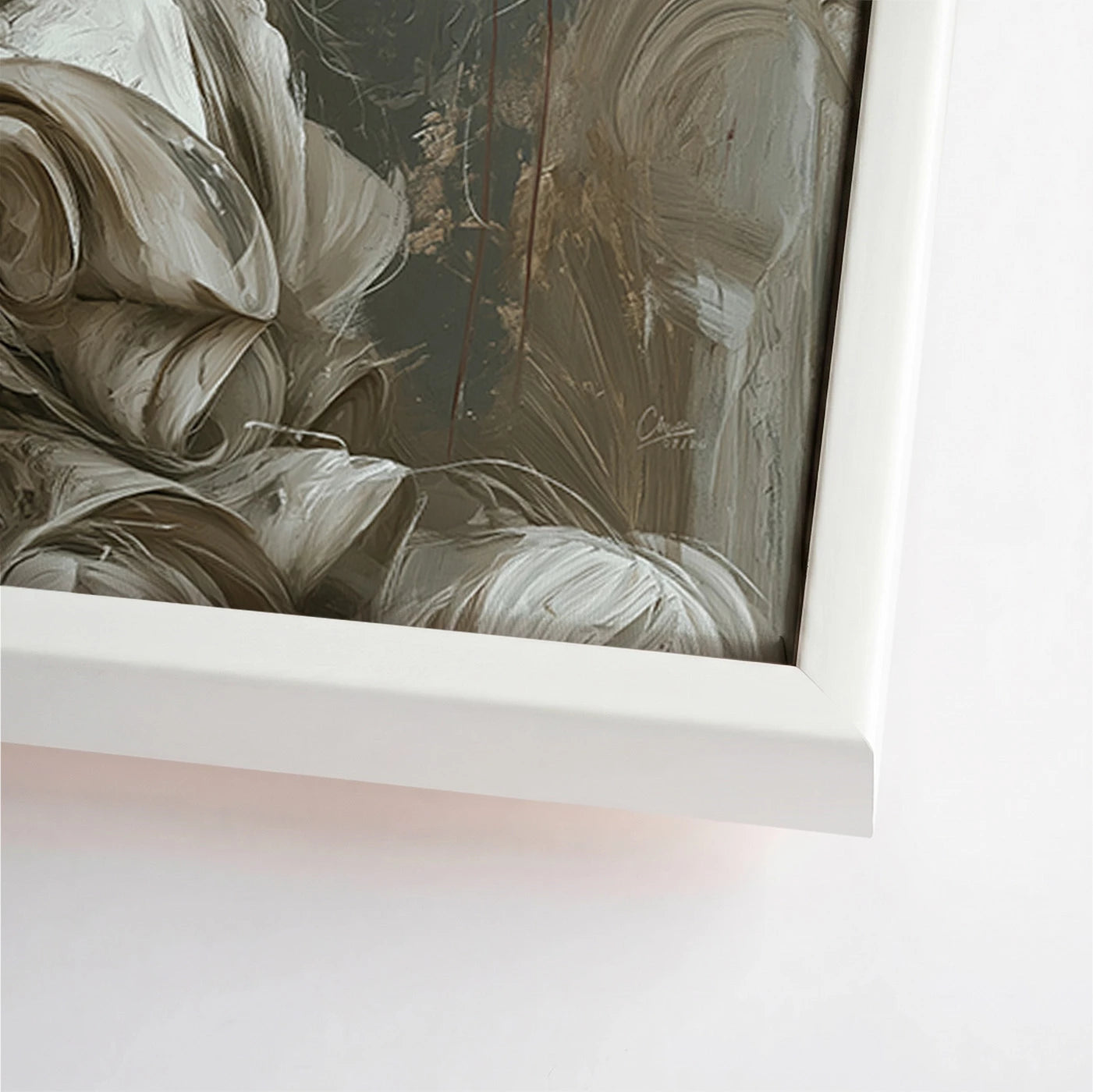 Rosentraum Leinwand Bild