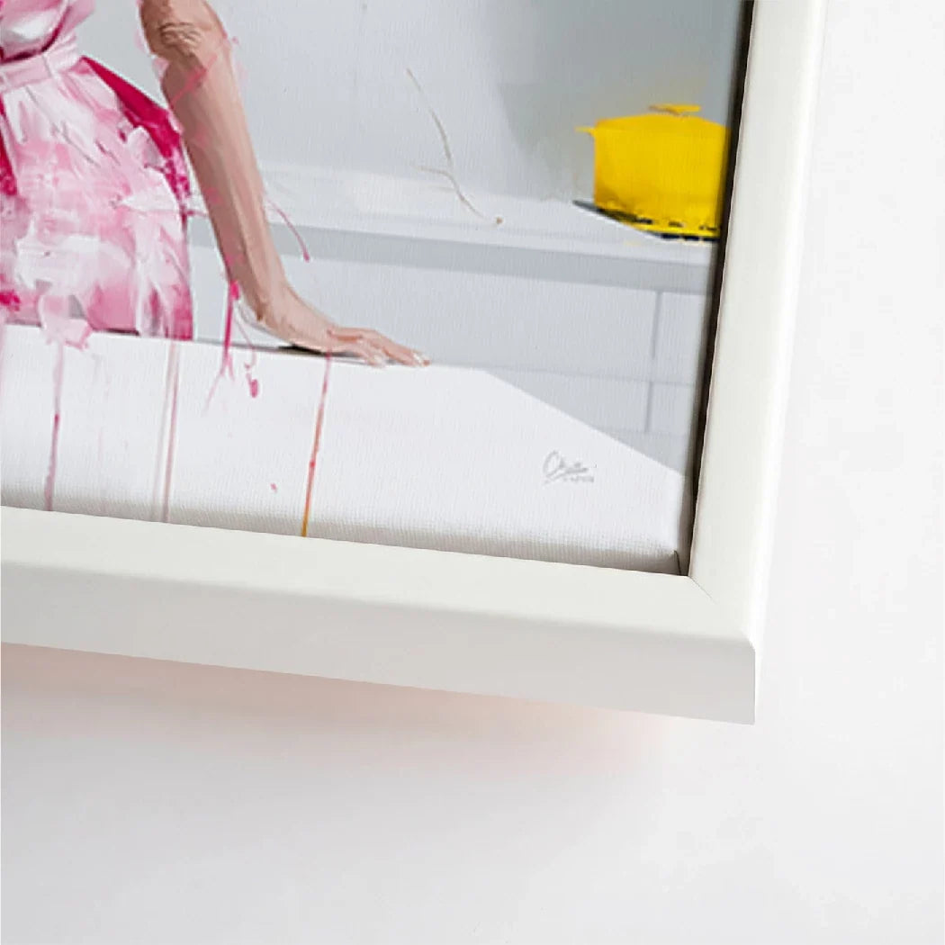 Audrey Hepburn und Marilyn Monroe Leinwand Bild