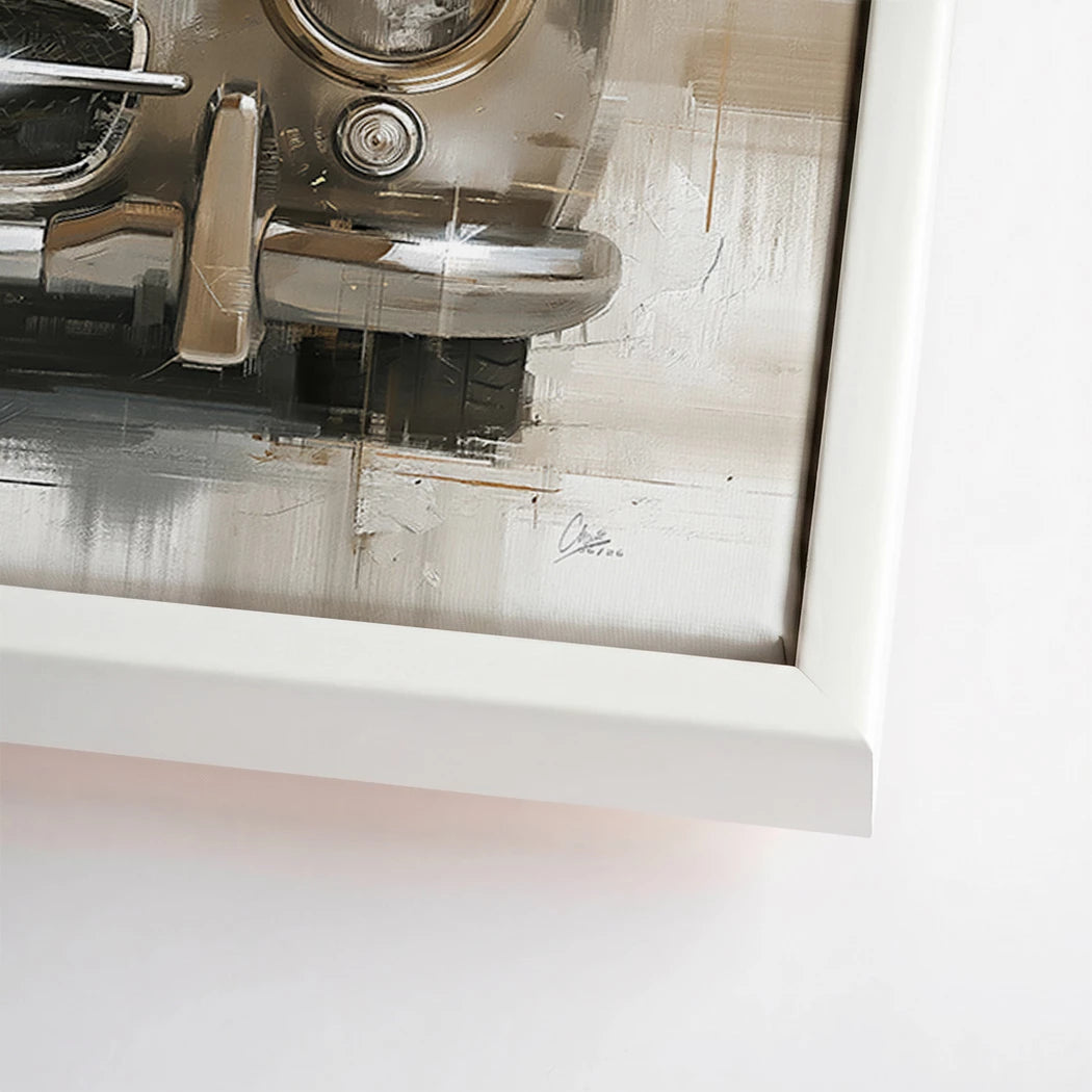 Mercedes 300SL Legende Leinwand Bild