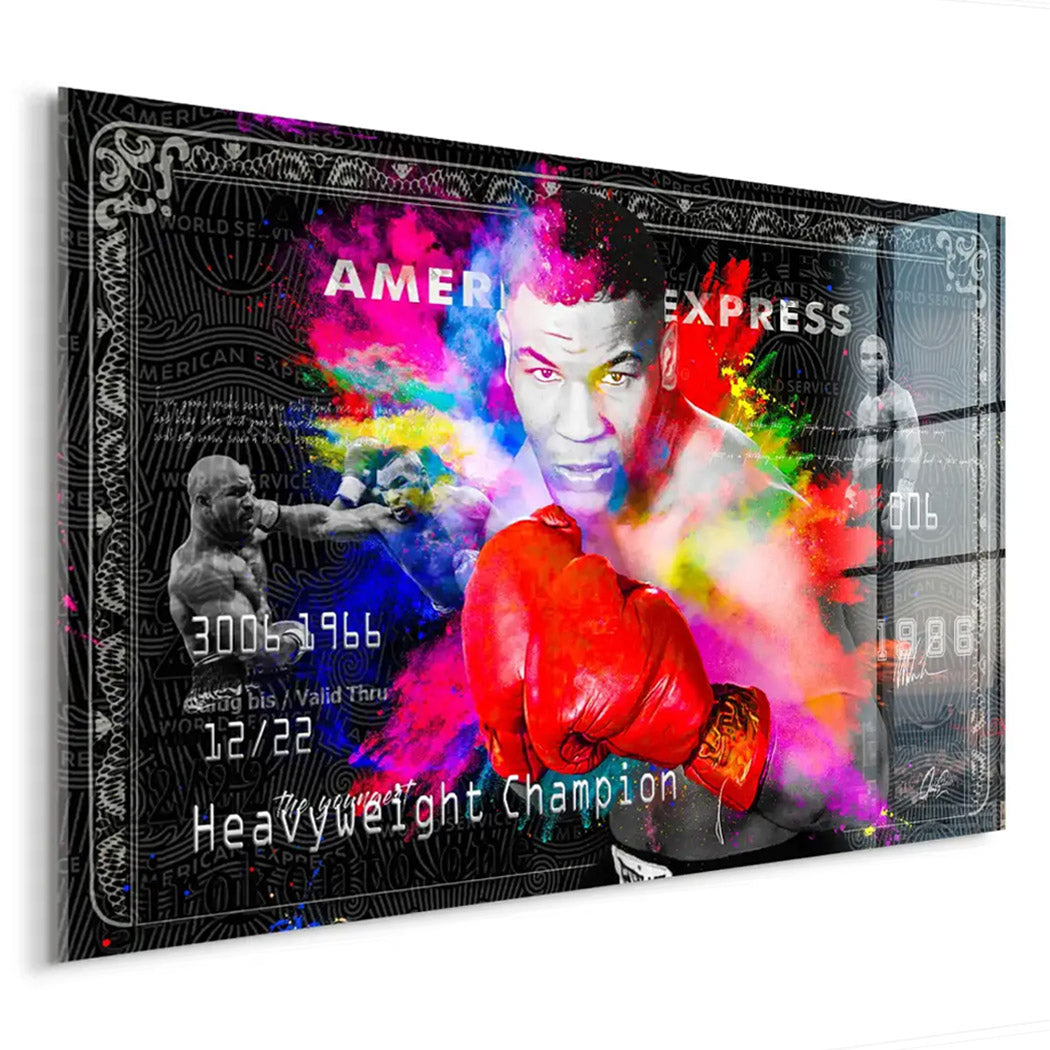 Amex Mike Acrylglas Bild INGALERIE