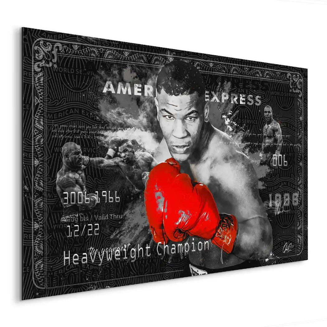 Amex Mike Nr.2 AluDibond Bild INGALERIE