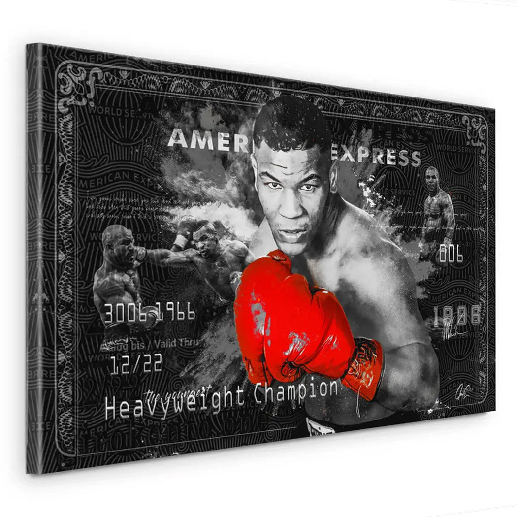 Amex Mike Nr.2 Leinwand Bild INGALERIE