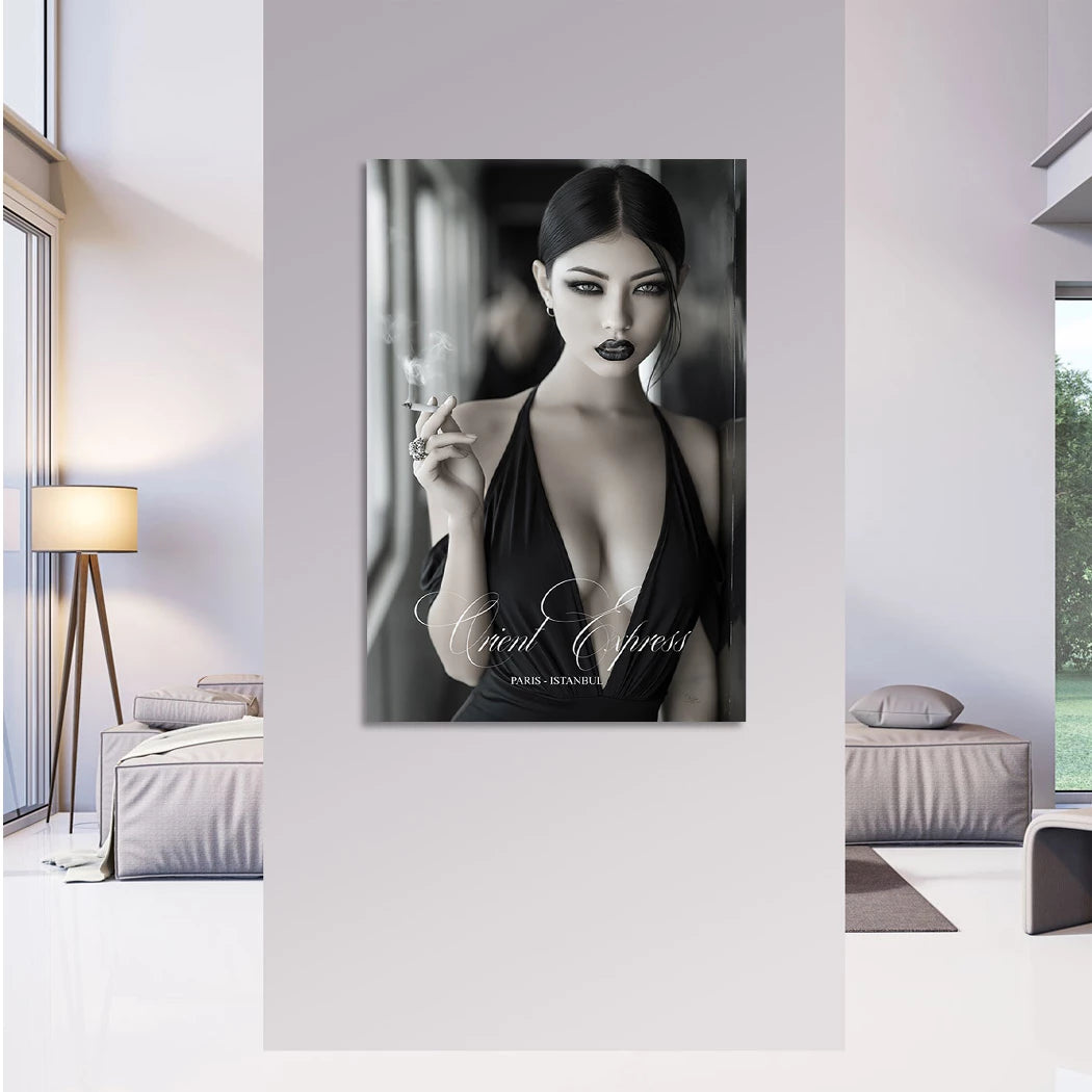 Orient Express Leinwand Bild