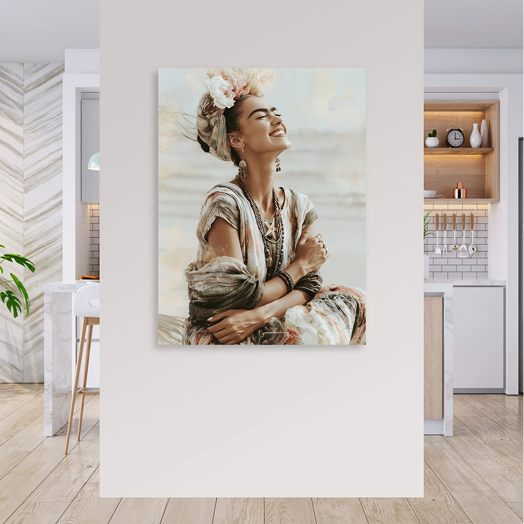 Frida Meeresglück Leinwand Bild