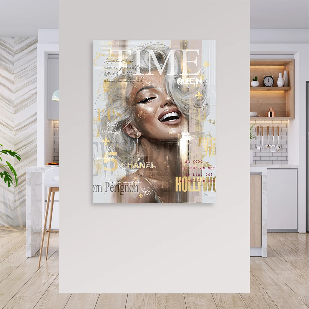 Marilyn Monroe La Belle Leinwand Bild