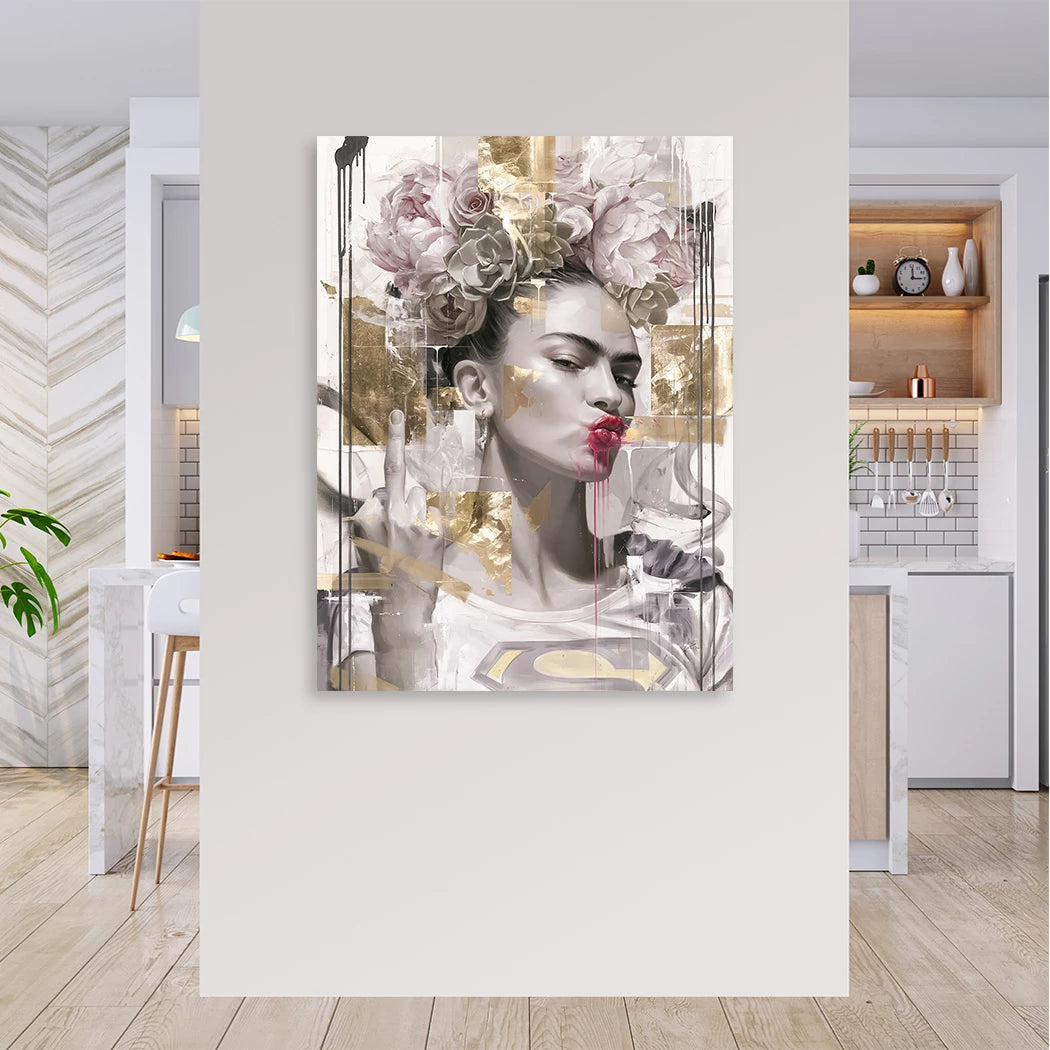 Frida Profana Leinwand Bild