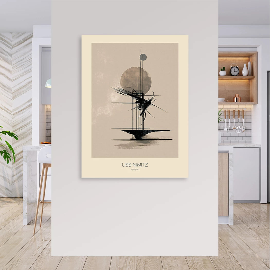 USS Nimitz Leinwand Bild