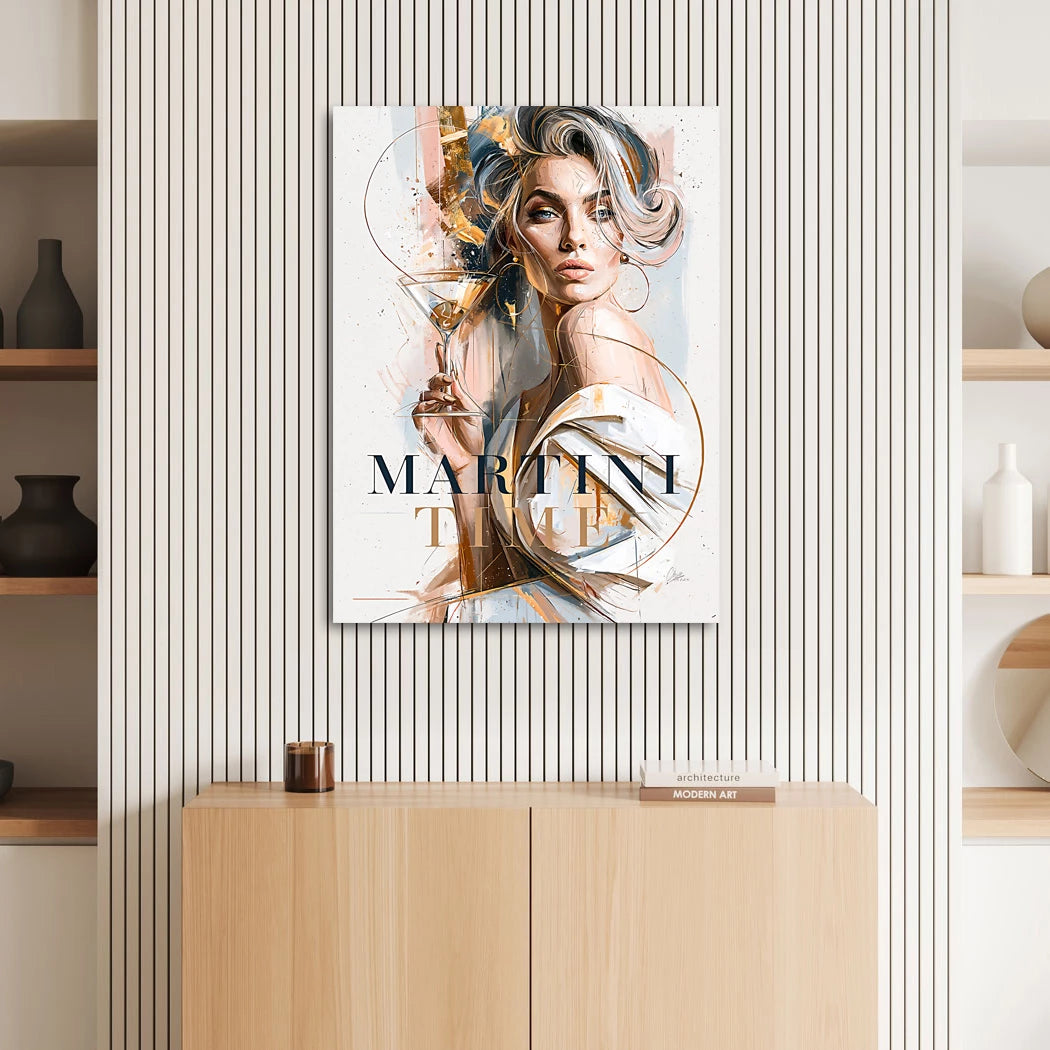 Martini Diva Acrylglasbild
