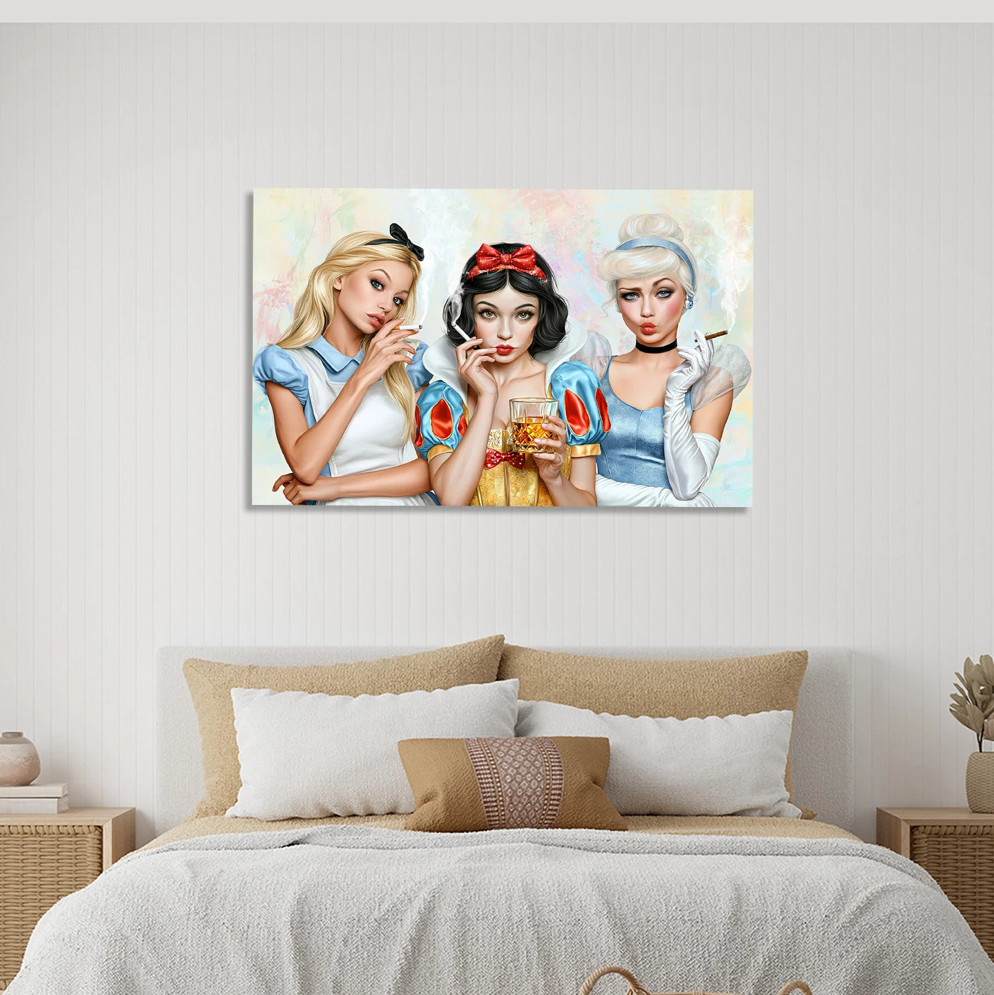 Cinderella & Co. Leinwand Bild